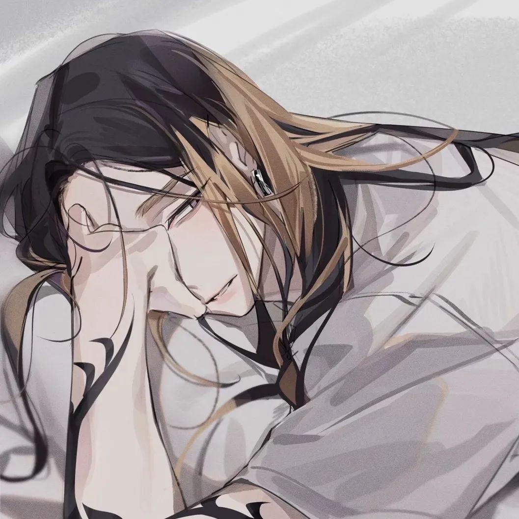 有没有高冷帅气的男生动漫头像? - 知乎