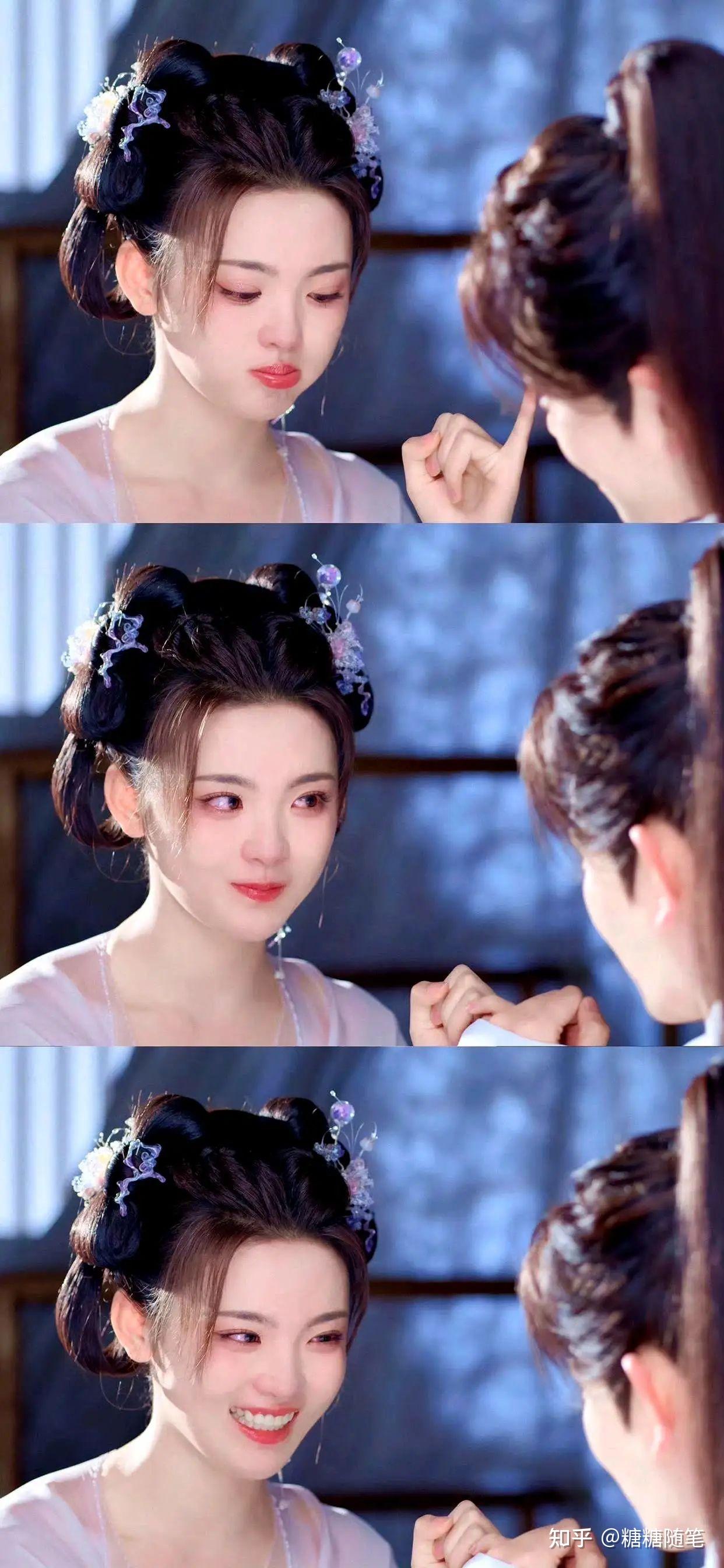 杨超越壁纸 七时吉祥cp壁纸