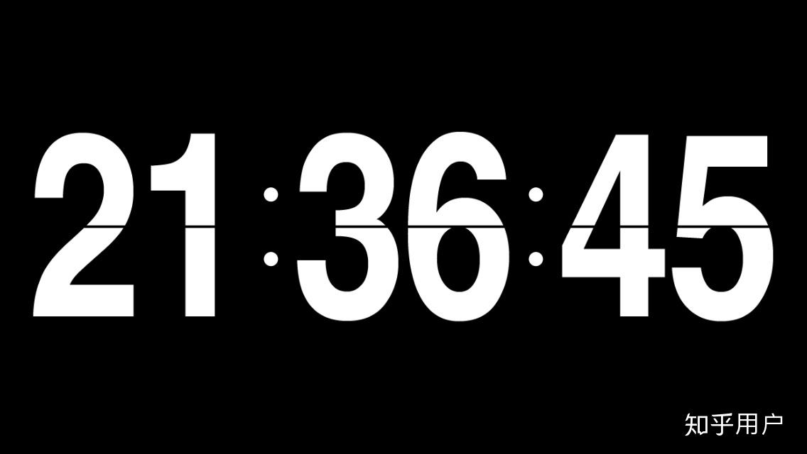 想找一个横屏显示时间的软件好像是翻页设计的我忘记叫什么了呜呜呜