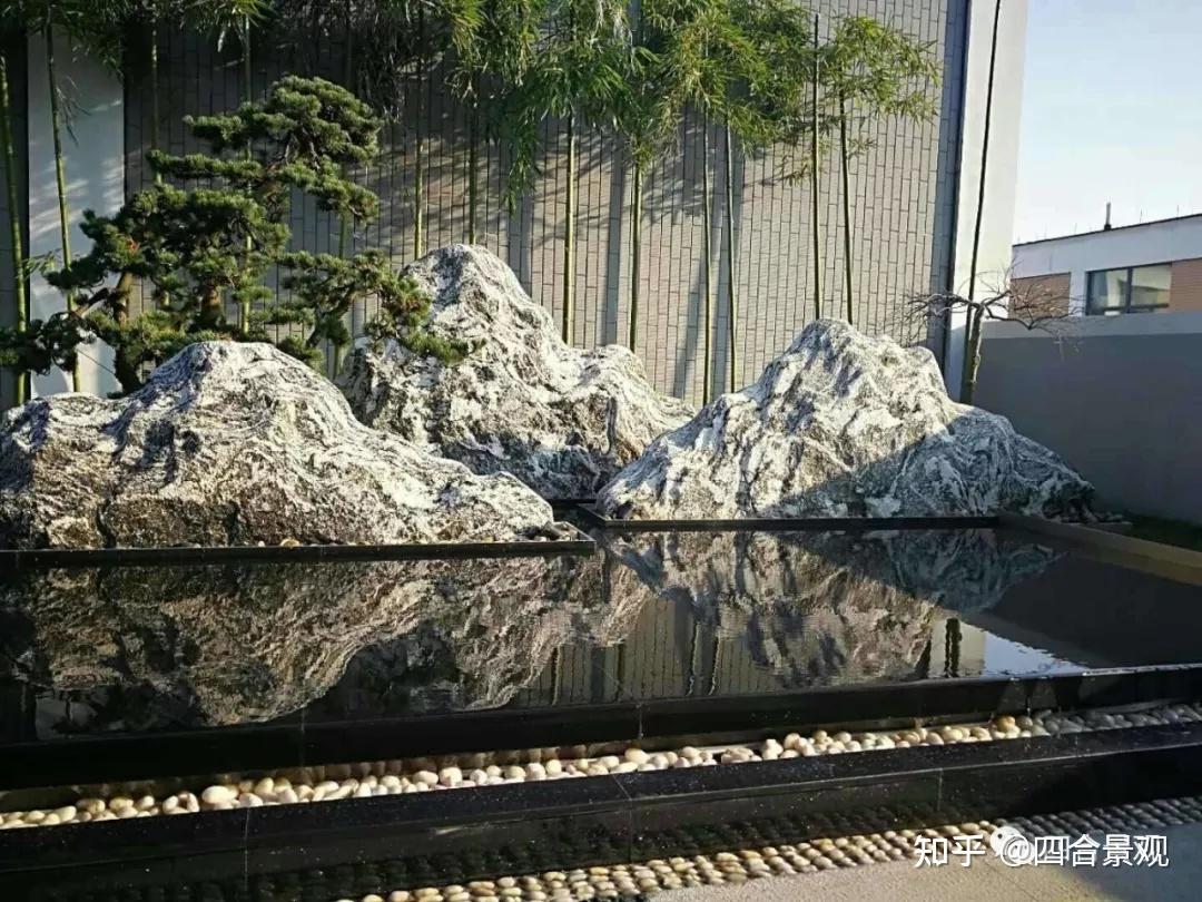 泰山石切片石在园林景观中常用在厅山,楼山,阁山,书房山,池山,内室山