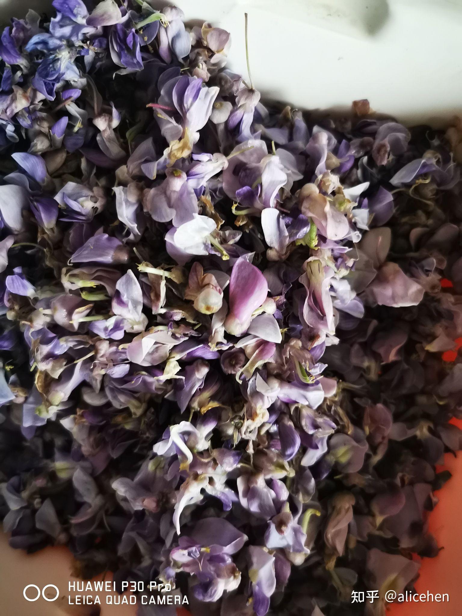 DIY香甜可口的紫藤花糕 - 知乎