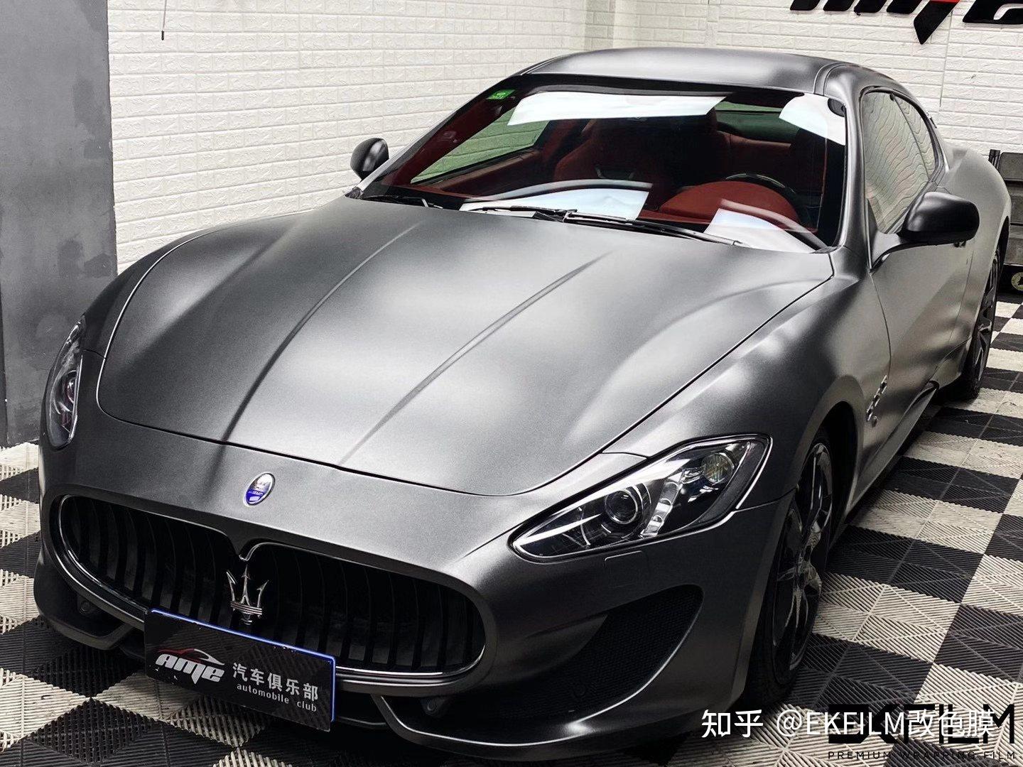 ek改色膜玛莎gt改色重金属深邃灰