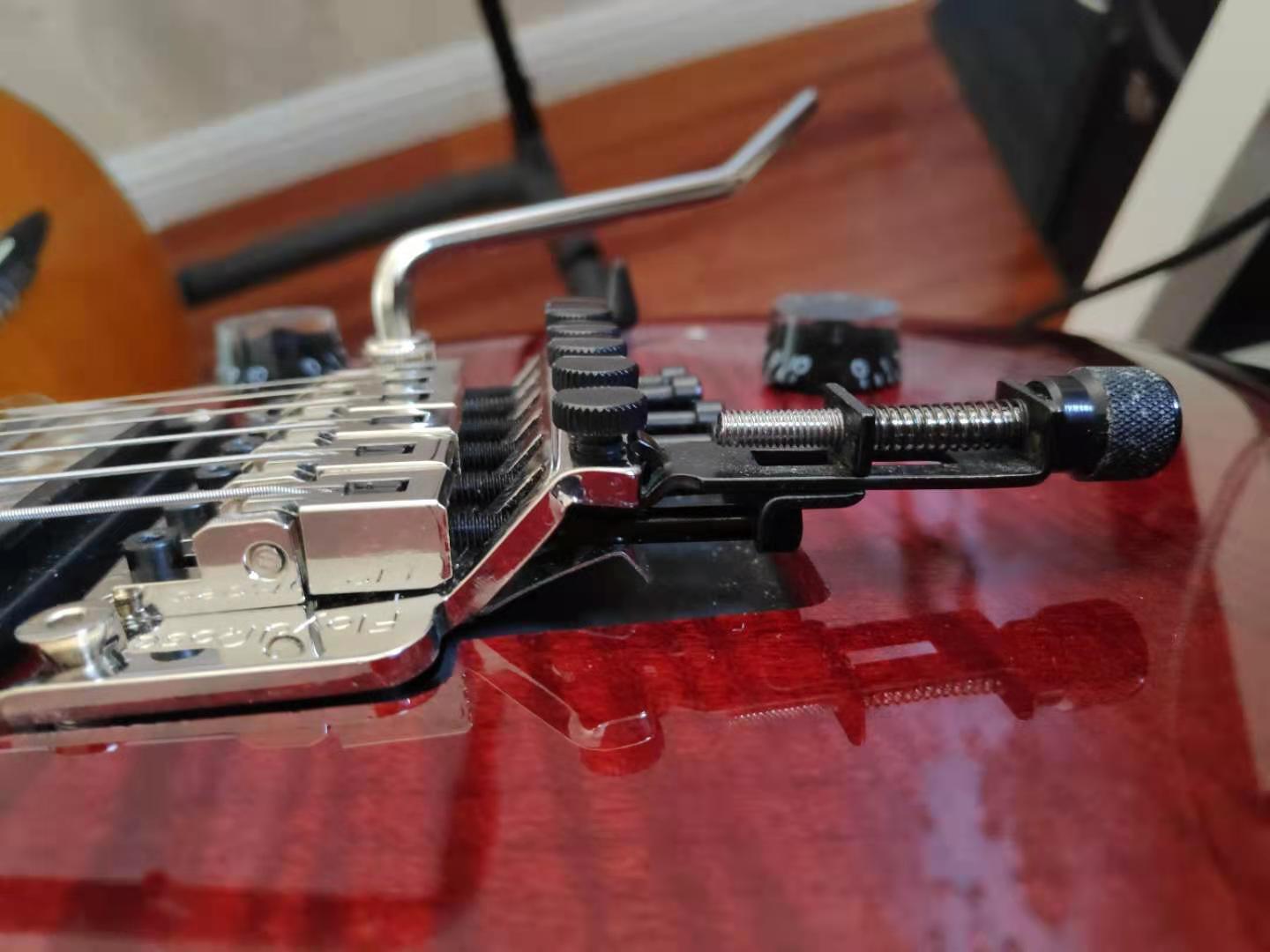 floydrose琴桥八度调节