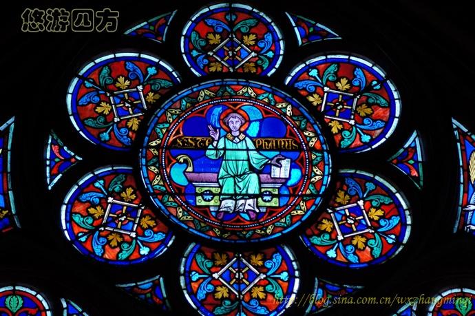 【西方艺术】(2):窗【巴黎圣母院等哥特教堂玫瑰花窗(多图欣赏)】