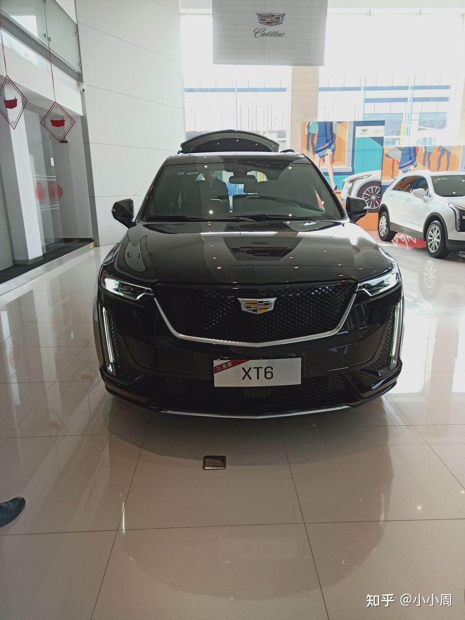 新款凯迪拉克xt6全系进入轻混动时代