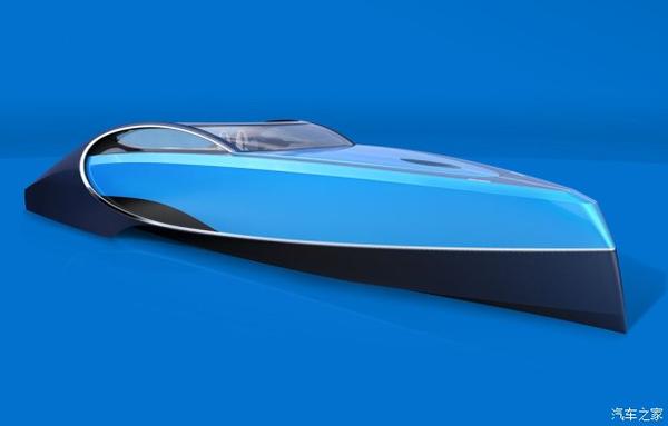 限量66艘 布加迪chiron游艇享顶级奢华