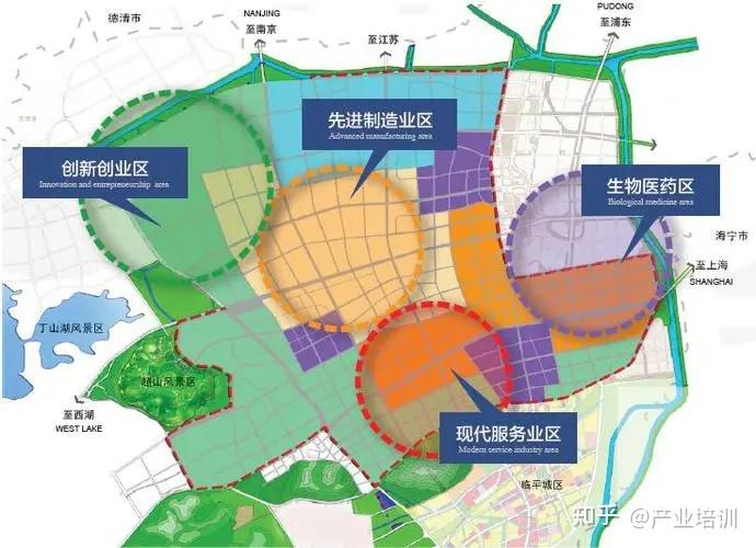 生物医药产业园区--杭州高新技术产业开发区 - 知乎