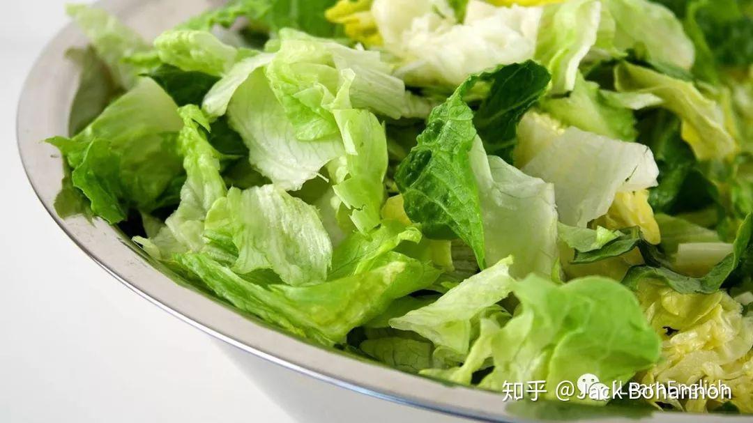 這些西餐沙拉里的蔬菜英語都叫什麼10commonsaladvegetables