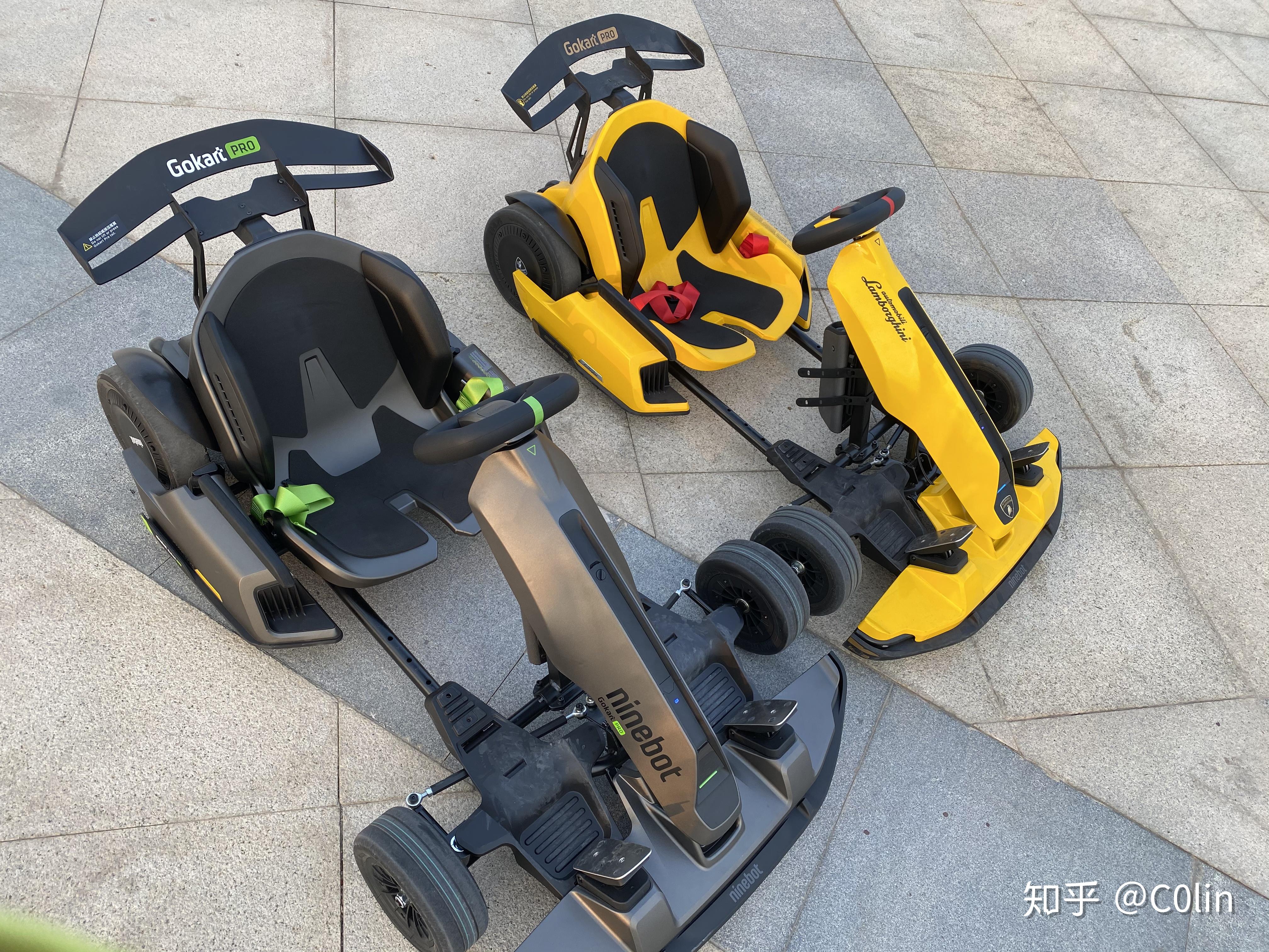 只分享不(会)测评——ninebot九号卡丁车pro