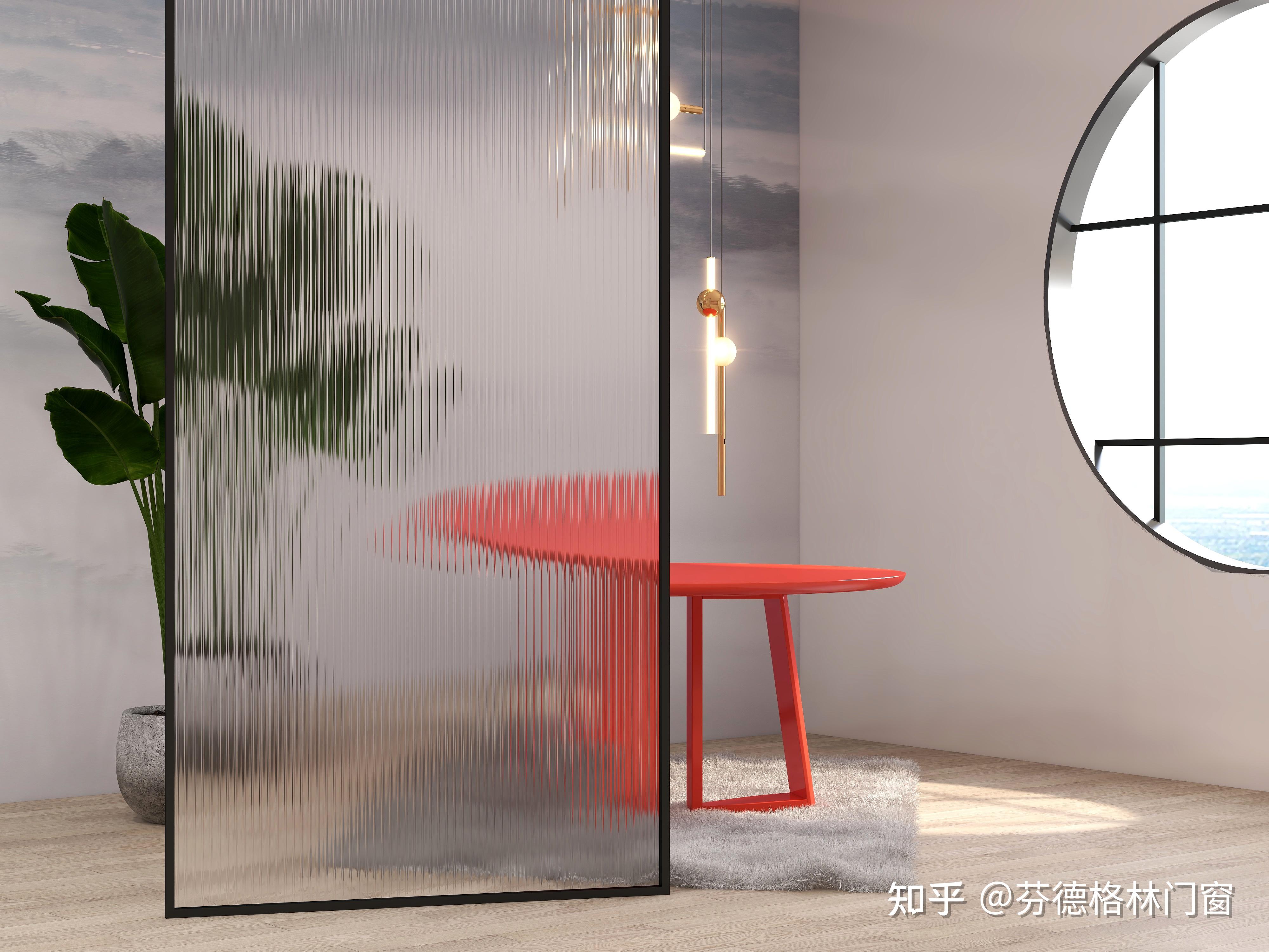 家居门窗玻璃应该怎样选择搭配