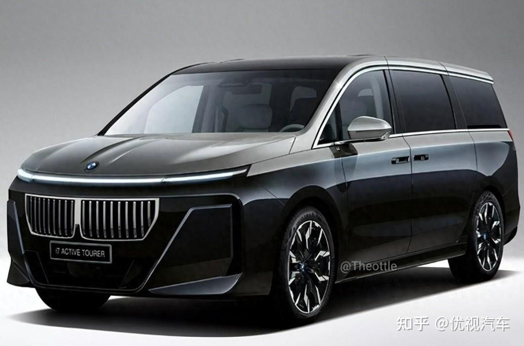 宝马全新mpv曝光造型设计霸气硬朗你心动了吗