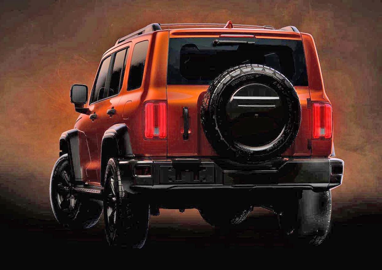 定名坦克wey品牌全新越野suv诠释另类风情