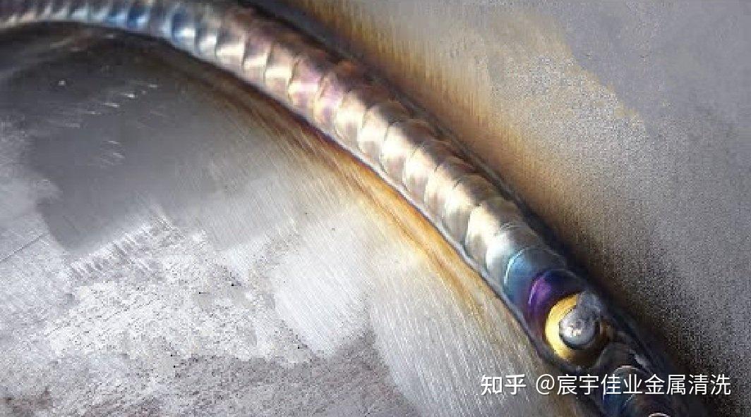 不锈钢焊缝酸洗钝化发白与焊道处理机焊缝光亮清洗的工艺区别 - 知乎