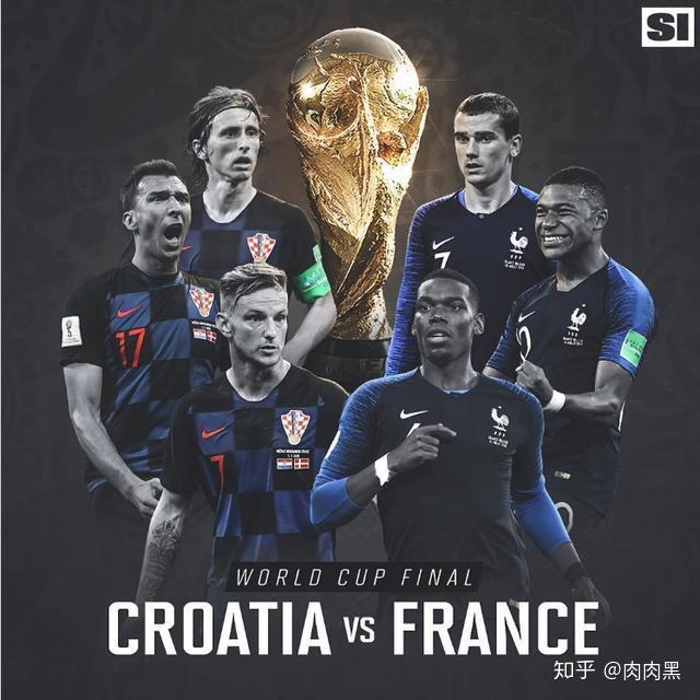 【世界杯总决赛】法国vs克罗地亚 谁与争锋!