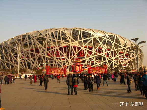 北京游记 鸟巢 国家体育场 水立方 国家游泳中心 知乎