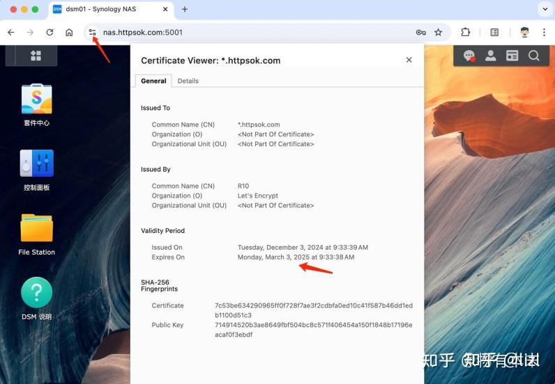 通过python + pytest + requests + allure +... 群晖SSL证书一键自动续签! - 知乎