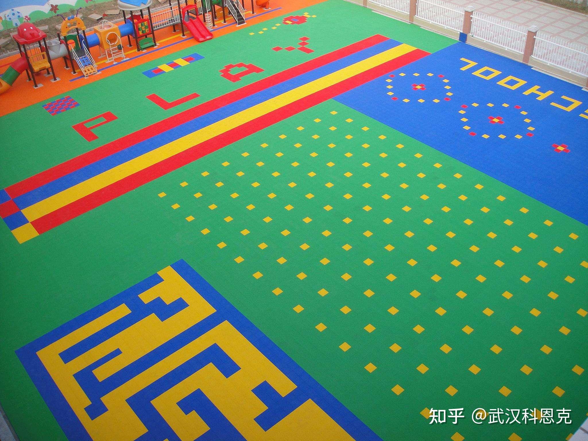 打造不一样的幼儿园，悬浮地板拼出孩子们的欢乐园-搜狐大视野-搜狐新闻