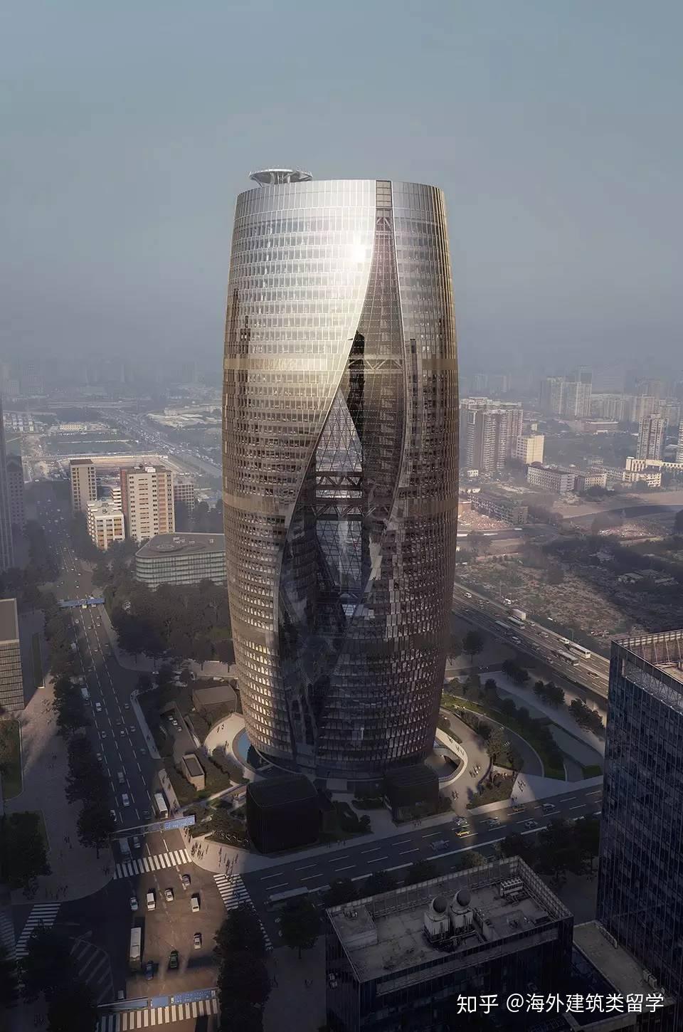 扎哈在中国的最后三个遗作:不可能完成的建筑建成 - 知乎