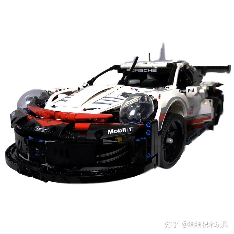 樂高科技組42096保時捷911rsr