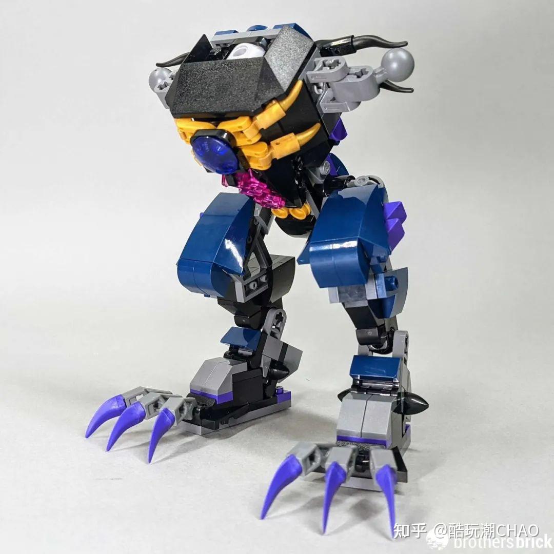 乐高幻影忍者71742黑暗之主的飞龙开箱评测