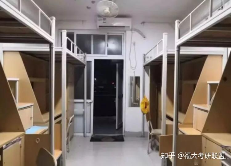 福州大学是否有研究生宿舍条件如何