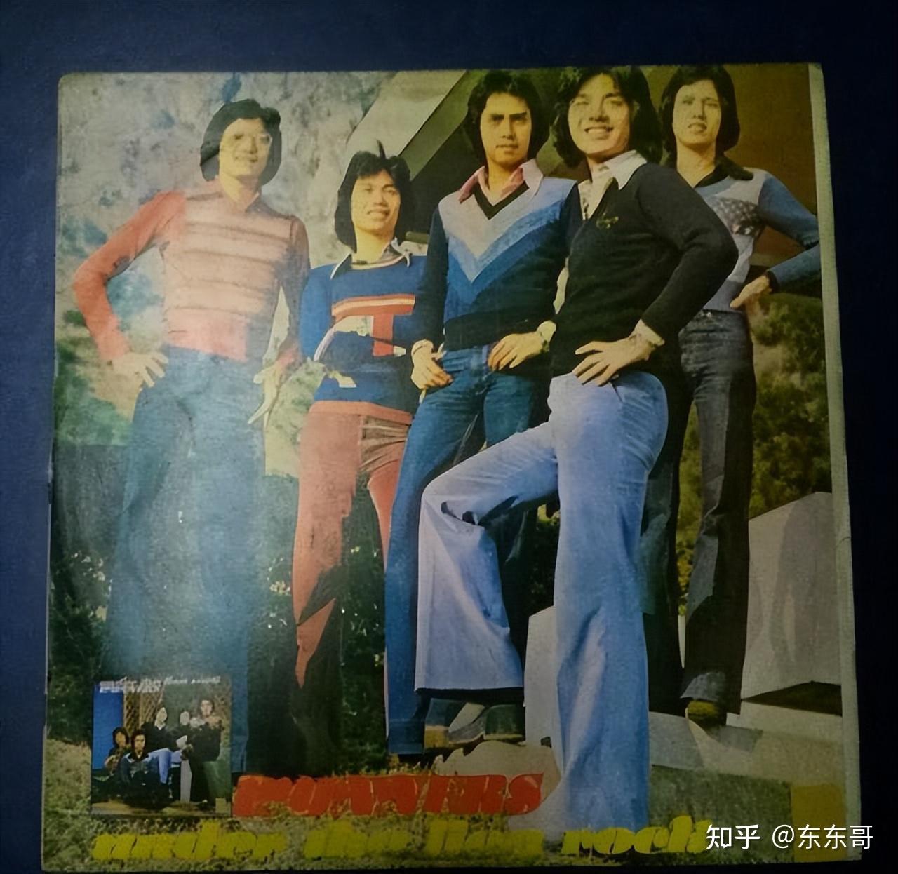 后来,他和以前组过乐队的陈友,彭健新,叶智强又组了个温拿乐队,还请了