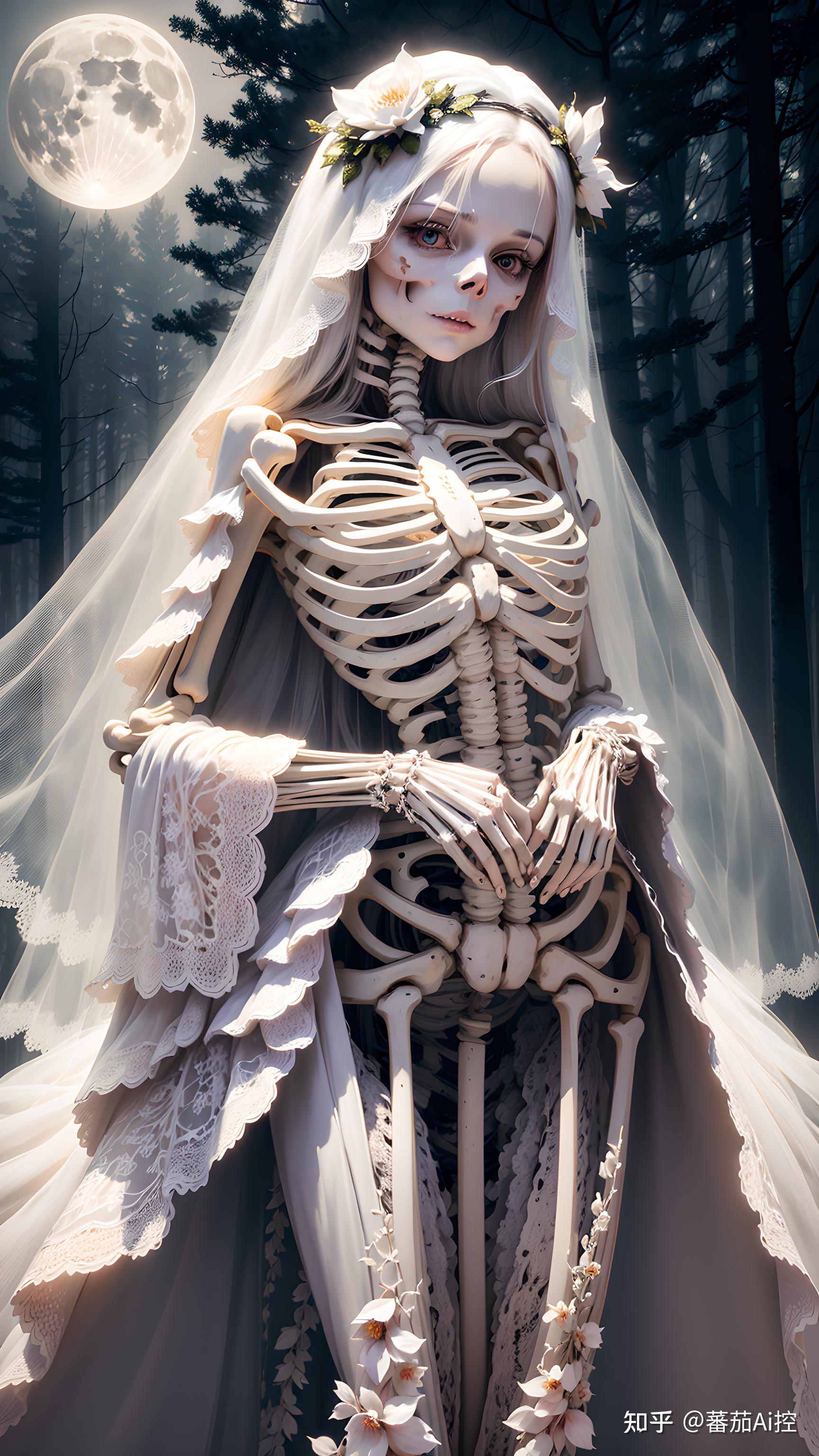 ai创作出的惊奇绘画作品丨胆小勿入,海盗骷髅 高达机甲融合【22】