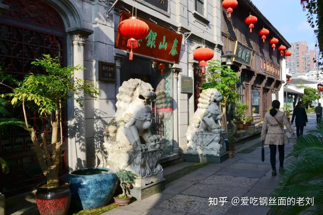 台州海门老街 - 知乎