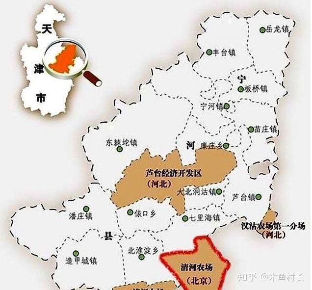 宁河区飞地图片