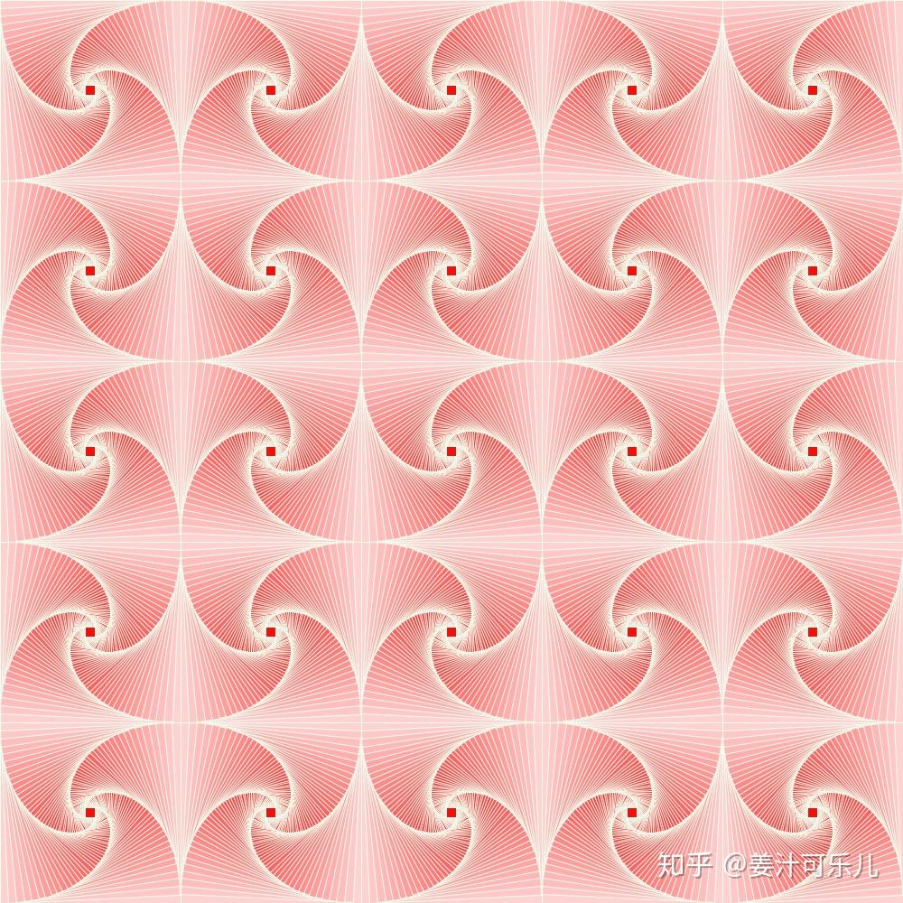 processing平面构成作业的代码复现