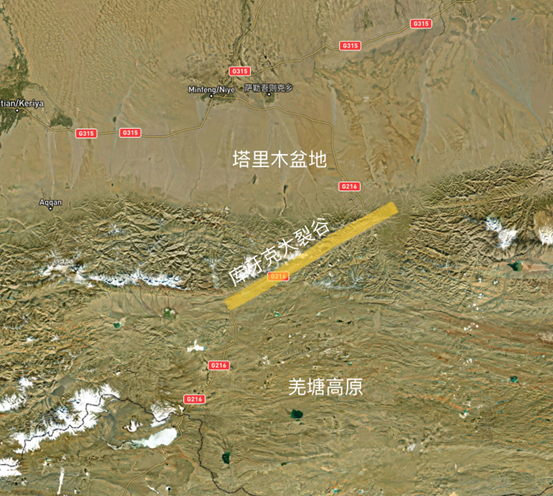 新藏公路二线穿越羌塘无人区的奇迹