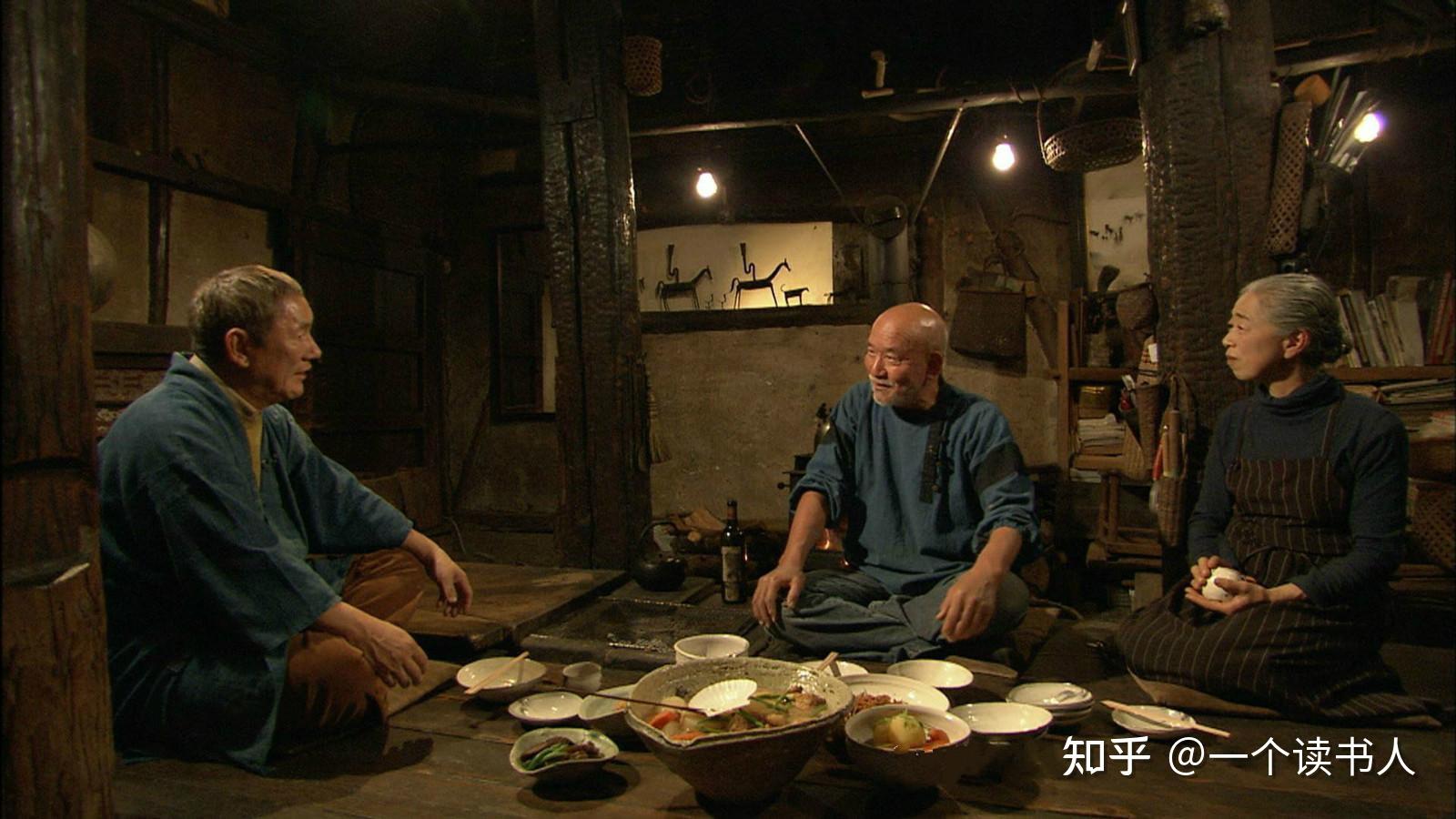 北野武的小酒馆他用书敲着我的脑袋说着你这个垃圾的年轻人