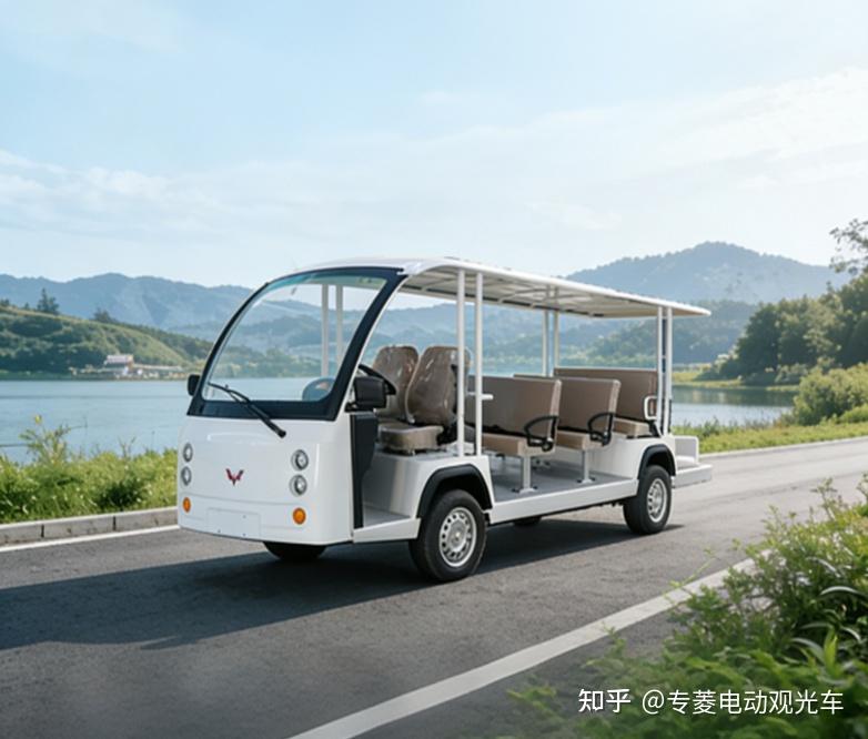 现在园区观光车市场这么卷了吗?五菱的14座锂电观光车居然只要43800元,有人去探店看过实车吗?