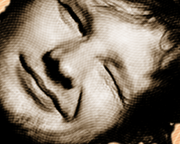 小米miui9发布会这种类似美元图案上头像效果