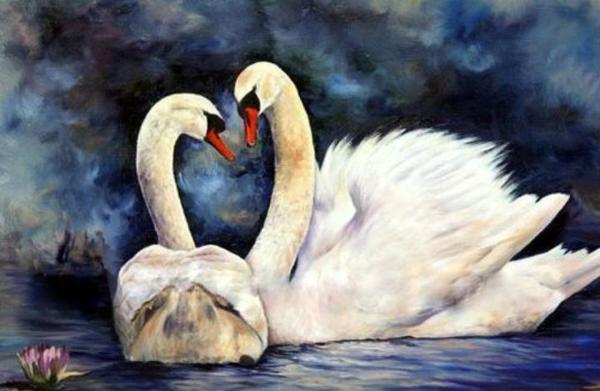 也有传说诗人死后灵魂也将附于天鹅之体,所以莎士比亚和荷马一度被人