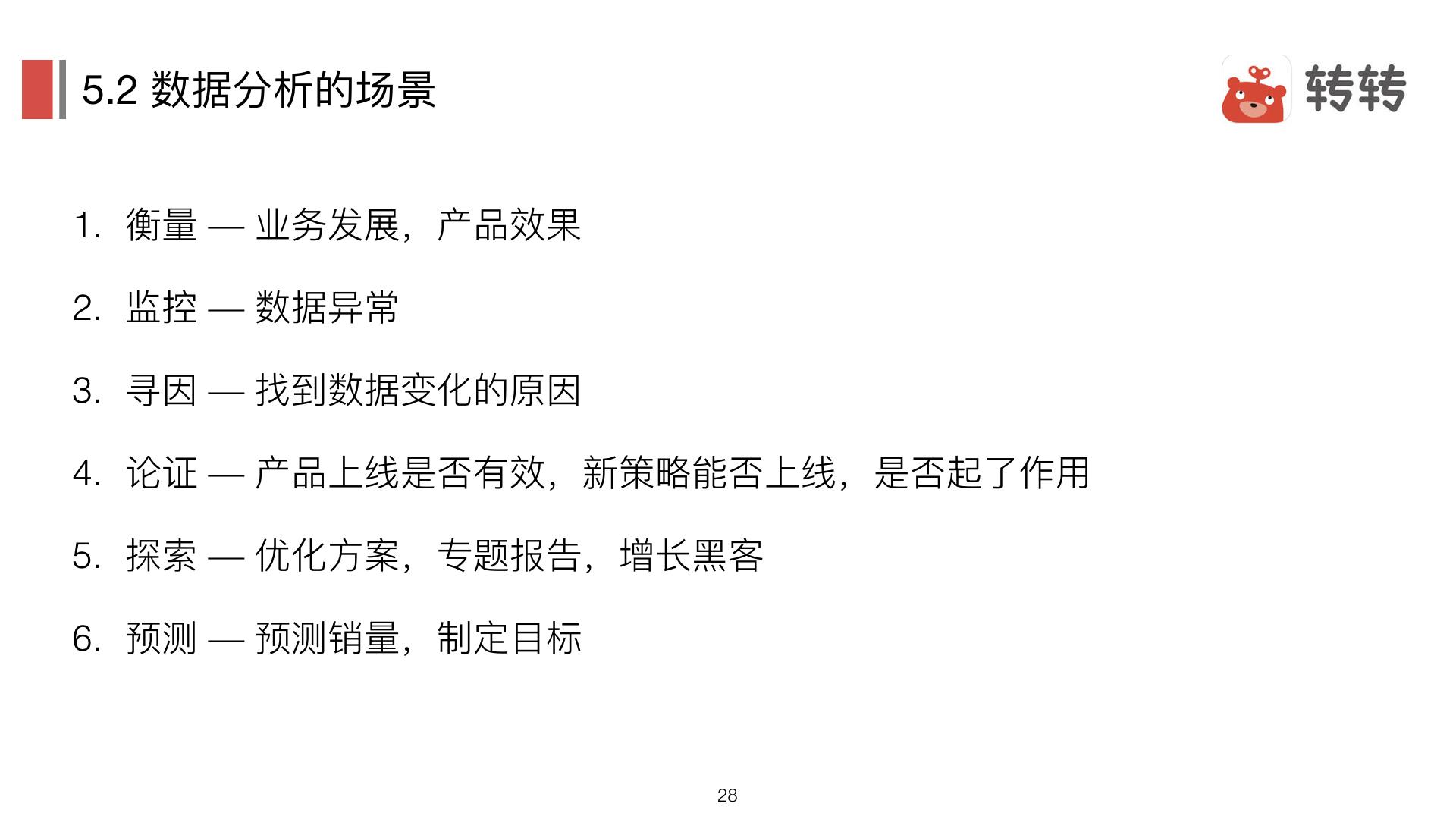 数据分析的基本方法论17 数据分析的基本方法论