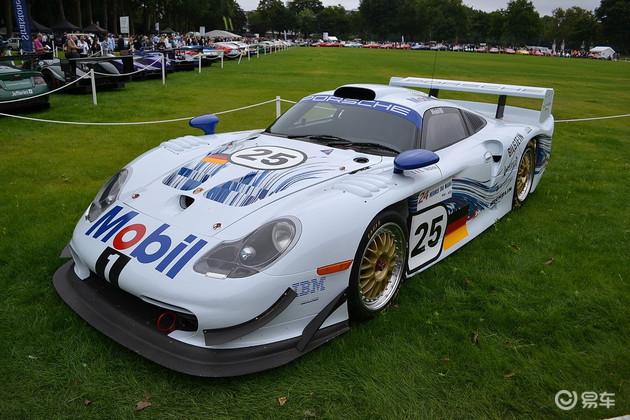 實拍保時捷911 gt1 98 公路版 - 知乎