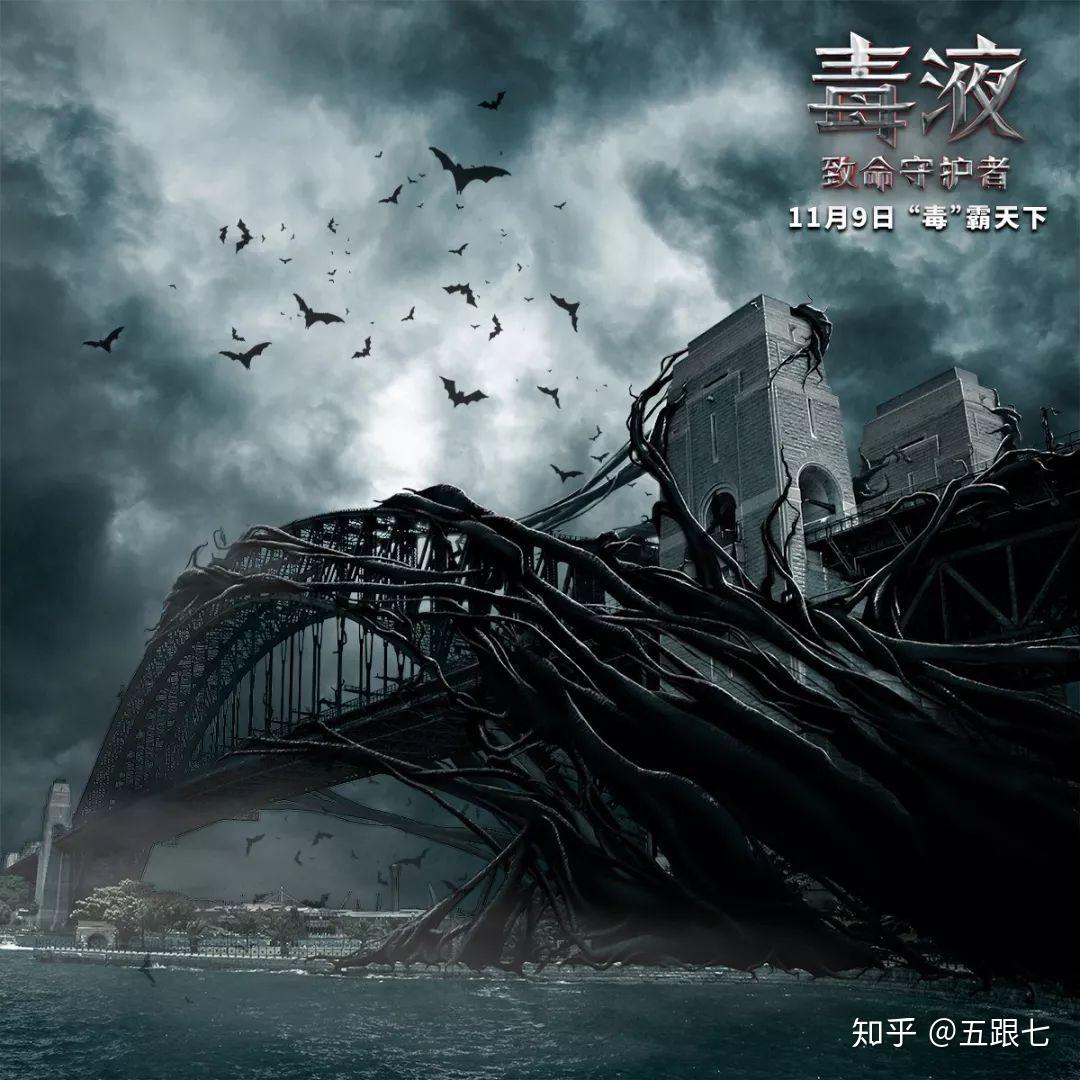 毒液冏丧喜剧寄生兽阿凡达超级英雄的共生体