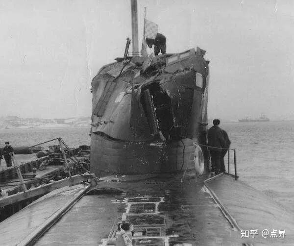 美国核潜艇南海被撞自己作的死含泪也要咽下去