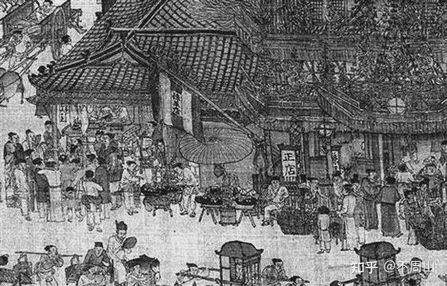 渐行渐远的露天街头集市