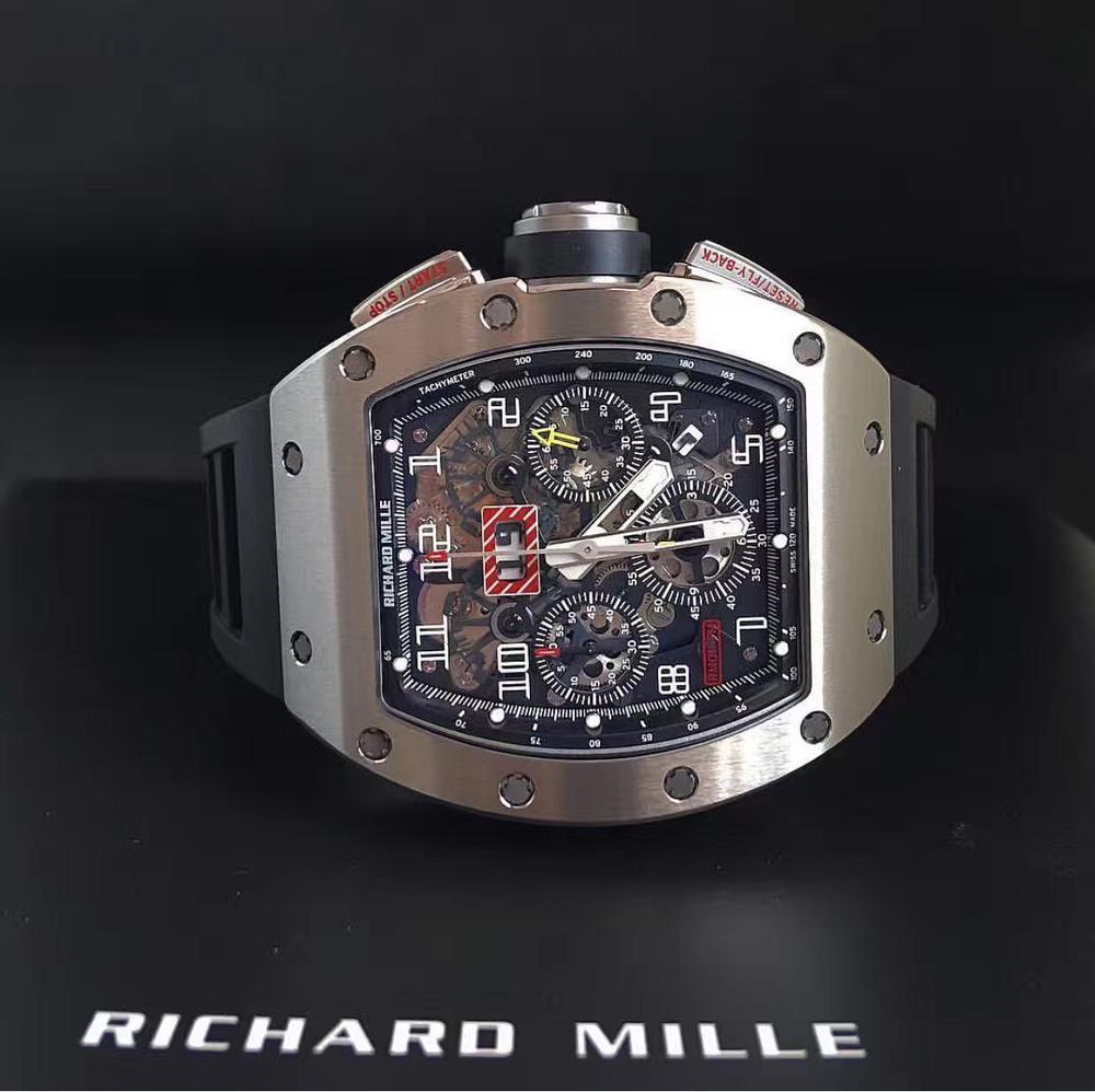 理查德米勒rm011钛金属richardmille自动机械手表价格