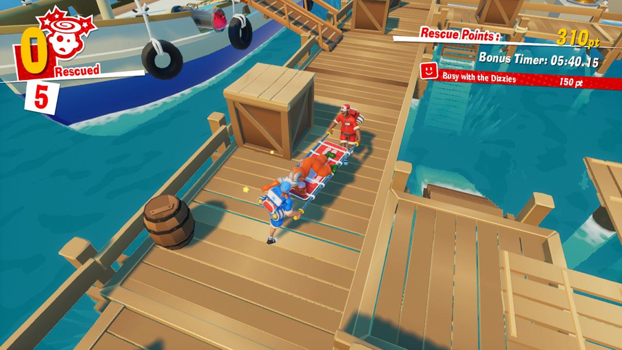 《担架拍档 the stretchers》