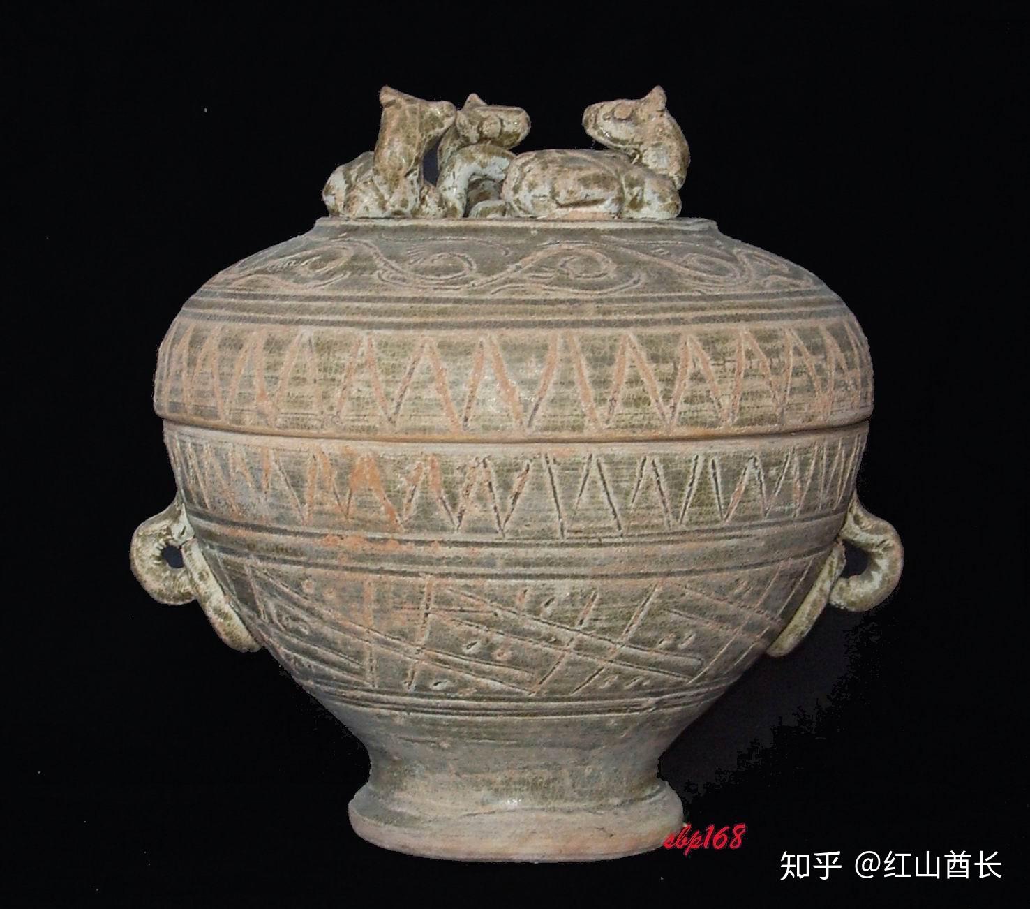 关于商晚期原始青瓷釉陶青釉白胎陶盖簋的标型检测考释