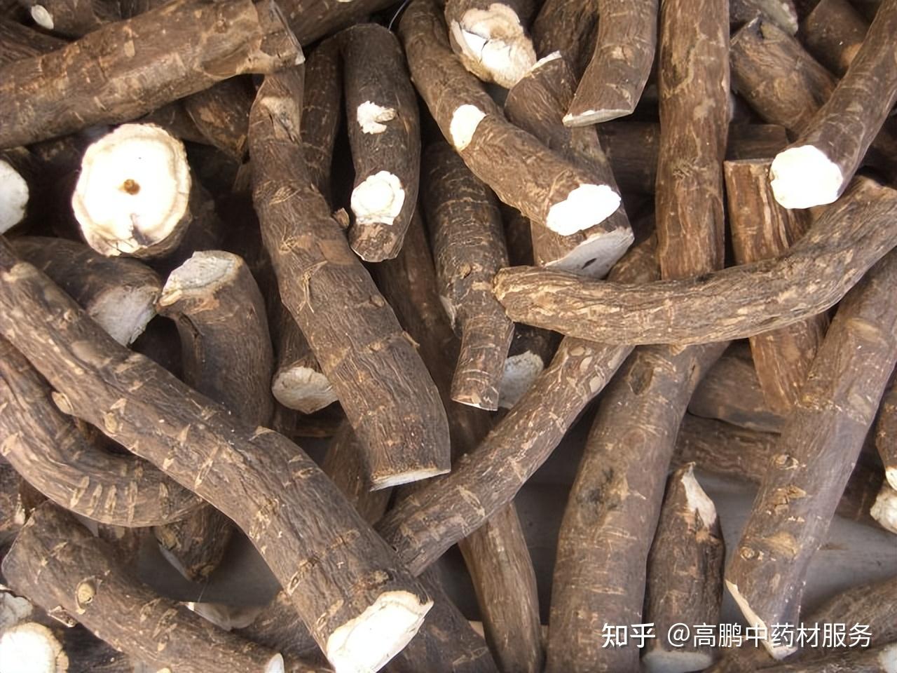 高鹏说药材市场热点品种赤芍近期行情走势简析