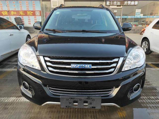 16款二手车哈弗h6自主品牌你买不买