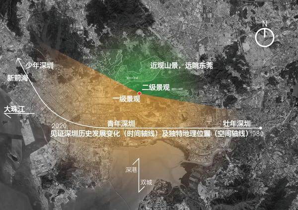 DESIGN | 城市山景中的有机生命体，DUO竞赛前21强方案：塘朗山看台 & DUO建筑设计 - 知乎