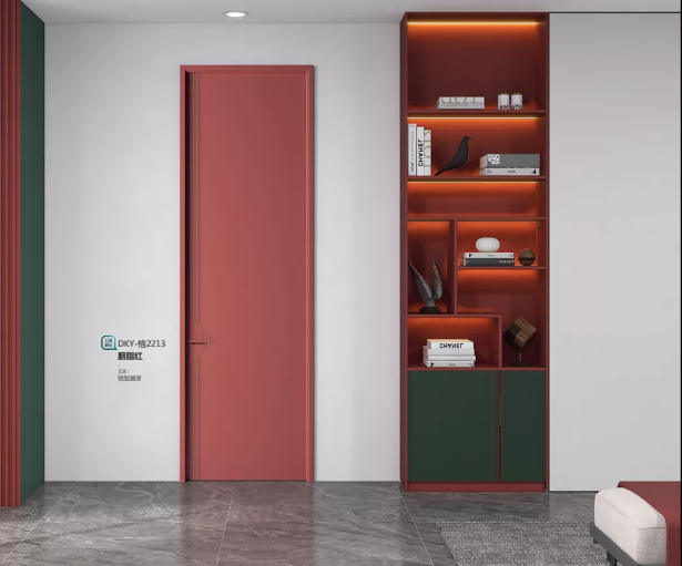 newnew木门丨秉承时尚轻奢愿景用产品去守护健康