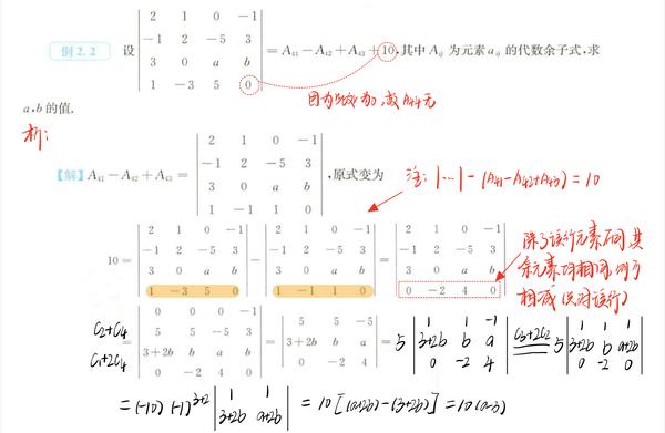 《线代9讲》·第2讲·余子式&代数余子式·例题&习题 知乎