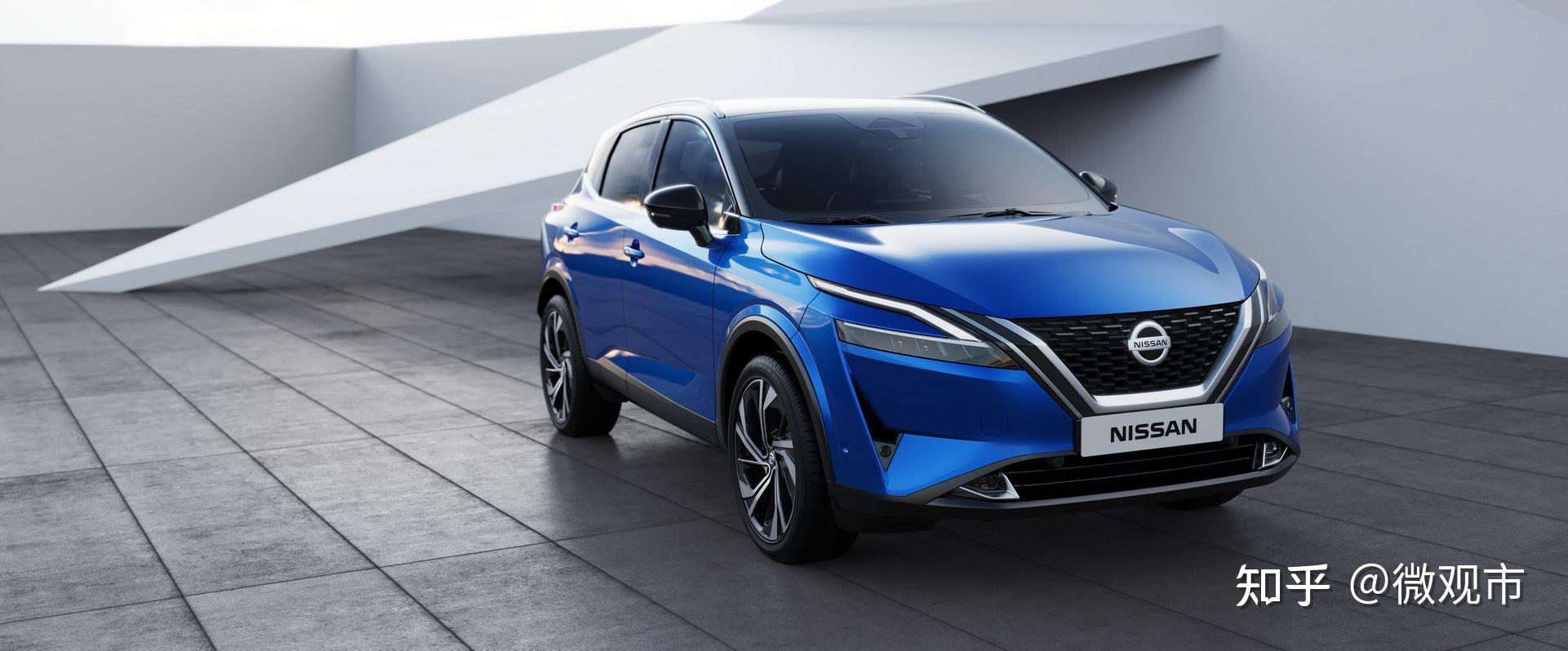 日产全新换代逍客官方发布外观内饰科技动力皆焕然一新