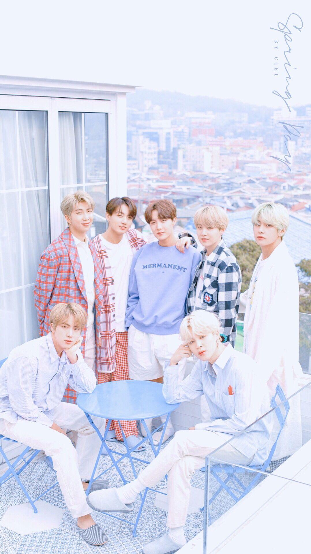 可以提供一些bts团体神仙照吗? - 知乎